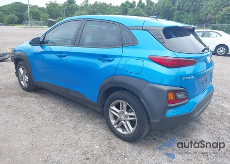 2021 Hyundai Kona Se из США, поврежденный, VIN KM8K12AA2MU606256